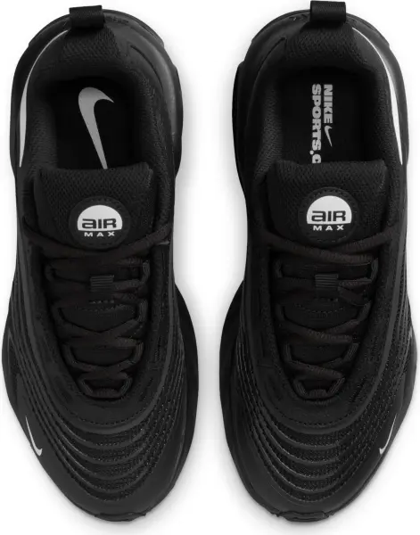 Кросівки підліткові Nike AIR MAX FIRE (GS) чорно-срібні IF2622-002