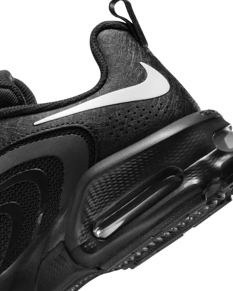 Кросівки підліткові Nike AIR MAX FIRE (GS) чорно-срібні IF2622-002