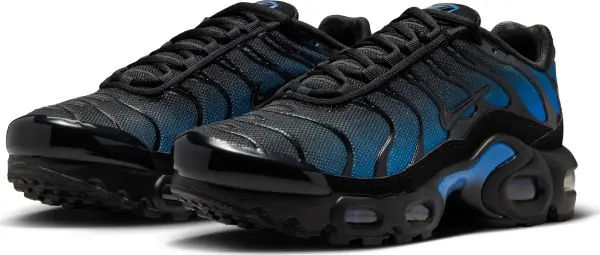 Кроссовки подростковые Nike AIR MAX PLUS (GS) черно-синие CD0609-051