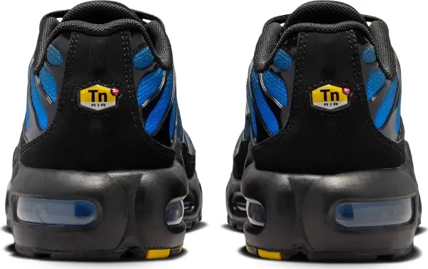 Кроссовки подростковые Nike AIR MAX PLUS (GS) черно-синие CD0609-051
