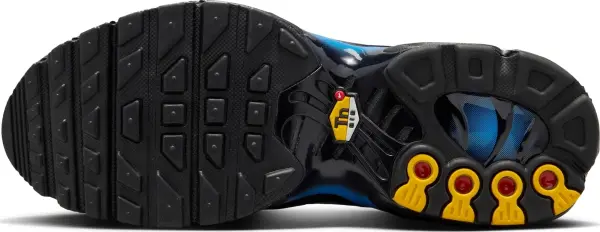 Кроссовки подростковые Nike AIR MAX PLUS (GS) черно-синие CD0609-051