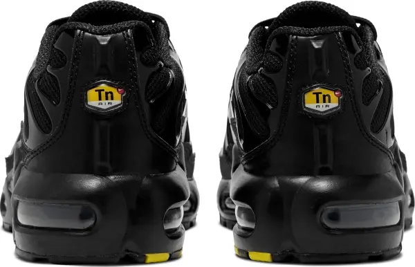 Кроссовки подростковые Nike AIR MAX PLUS (GS) черные CD0609-001