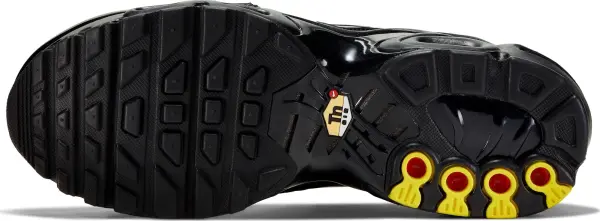 Кроссовки подростковые Nike AIR MAX PLUS (GS) черные CD0609-001