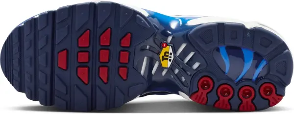 Кроссовки подростковые Nike AIR MAX PLUS SE (GS) сине-темно-синие II7204-400