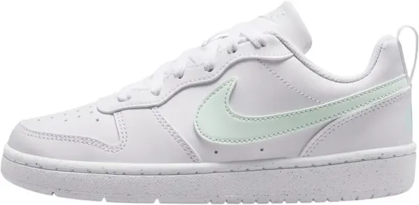 Кросівки підліткові Nike COURT BOROUGH LOW RECRAFT (GS) біло-м'ятні DV5456-138