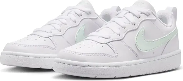 Кросівки підліткові Nike COURT BOROUGH LOW RECRAFT (GS) біло-м'ятні DV5456-138