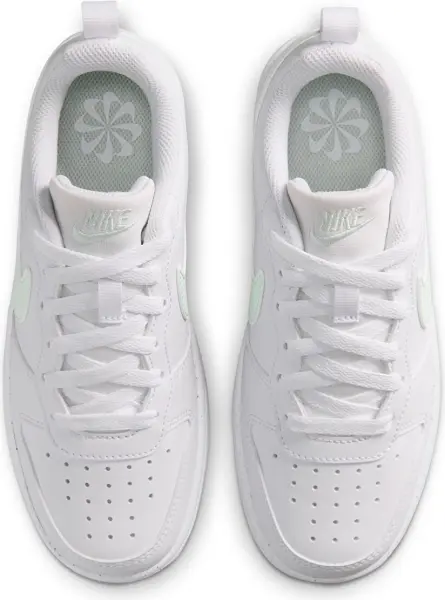 Кросівки підліткові Nike COURT BOROUGH LOW RECRAFT (GS) біло-м'ятні DV5456-138