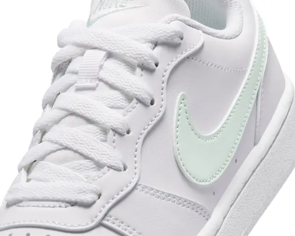Кросівки підліткові Nike COURT BOROUGH LOW RECRAFT (GS) біло-м'ятні DV5456-138
