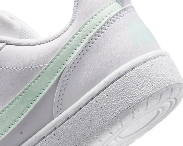Кросівки підліткові Nike COURT BOROUGH LOW RECRAFT (GS) біло-м'ятні DV5456-138