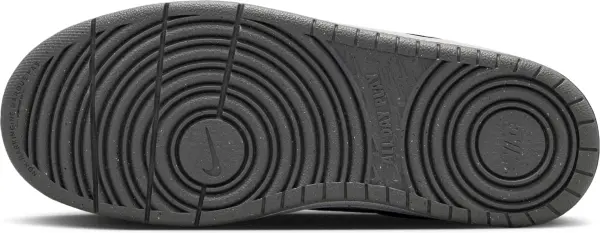 Кроссовки подростковые Nike COURT BOROUGH LOW RECRAFT (GS) бело-серо-черные DV5456-016