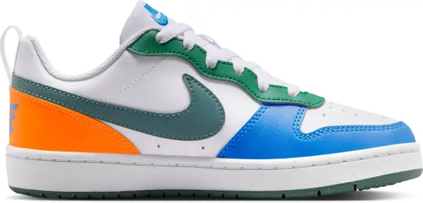Кроссовки подростковые Nike COURT BOROUGH LOW RECRAFT (GS) разноцветные DV5456-140