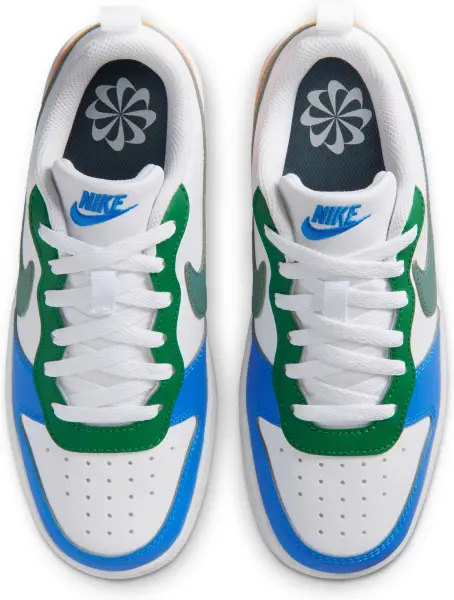 Кроссовки подростковые Nike COURT BOROUGH LOW RECRAFT (GS) разноцветные DV5456-140
