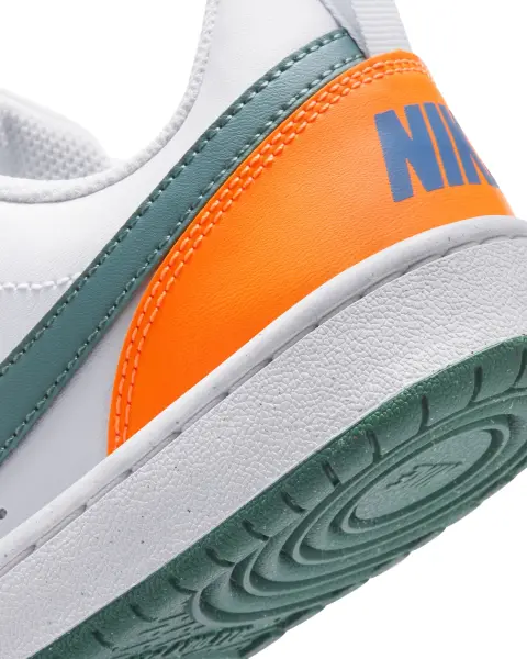 Кроссовки подростковые Nike COURT BOROUGH LOW RECRAFT (GS) разноцветные DV5456-140