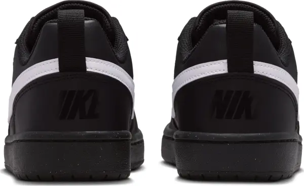 Кроссовки подростковые Nike COURT BOROUGH LOW RECRAFT (GS) черно-белые DV5456-013