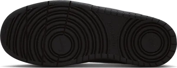 Кроссовки подростковые Nike COURT BOROUGH LOW RECRAFT (GS) черно-белые DV5456-013