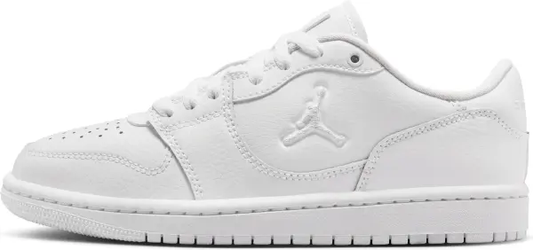 Кроссовки подростковые Nike JORDAN COURT CONNECT LOW (GS) белые IQ6016-100