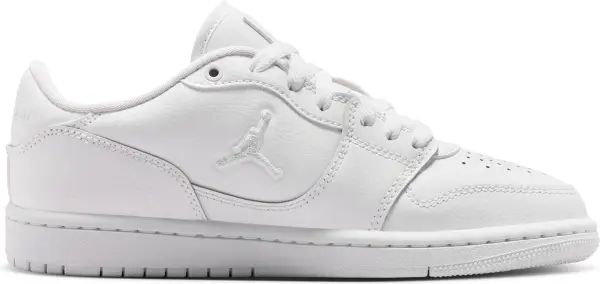 Кроссовки подростковые Nike JORDAN COURT CONNECT LOW (GS) белые IQ6016-100