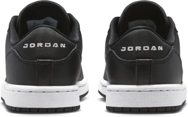 Кроссовки подростковые Nike JORDAN COURT CONNECT LOW (GS) черно-белые IQ6016-001
