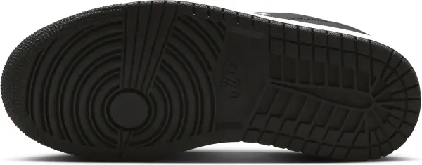 Кроссовки подростковые Nike JORDAN COURT CONNECT LOW (GS) черно-белые IQ6016-001
