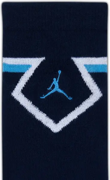 Шкарпетки дитячі Nike JORDAN DIAMOND CREW темно-сині, білі, блакитні (3 пари) BJ0832-695