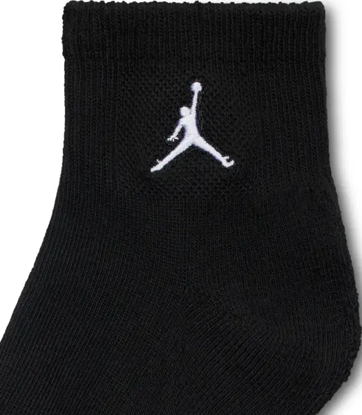Носки детские Nike JORDAN EVERYDAY ESSENTIALS ANKLE черные (6 пар) BJ0593-023