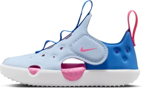 Сандалі дитячі Nike SUNRAY PROTECT 4 (TD) блакитно-синьо-рожеві HF6278-402