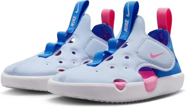 Сандалі дитячі Nike SUNRAY PROTECT 4 (TD) блакитно-синьо-рожеві HF6278-402