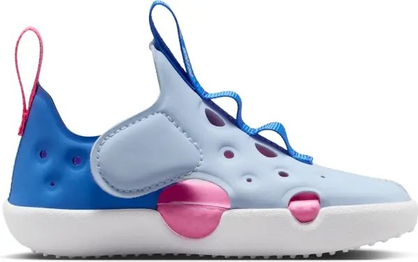 Сандалі дитячі Nike SUNRAY PROTECT 4 (TD) блакитно-синьо-рожеві HF6278-402