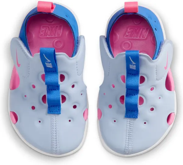 Сандалі дитячі Nike SUNRAY PROTECT 4 (TD) блакитно-синьо-рожеві HF6278-402