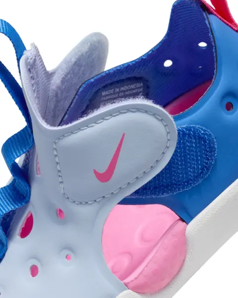 Сандалі дитячі Nike SUNRAY PROTECT 4 (TD) блакитно-синьо-рожеві HF6278-402