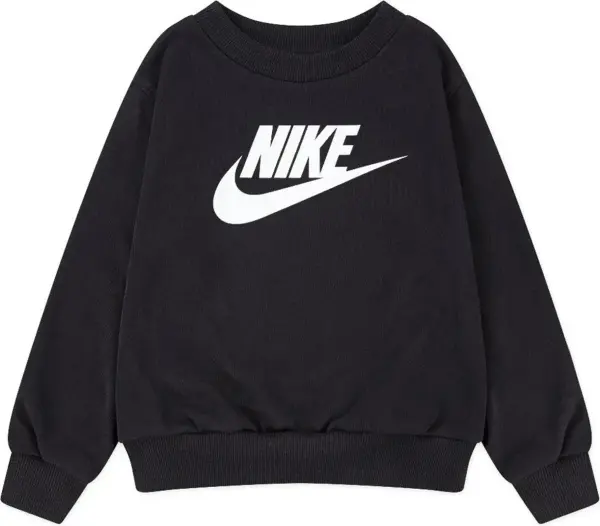 Світшот дитячий Nike FRENCH TERRY CREW чорний 86L597-023