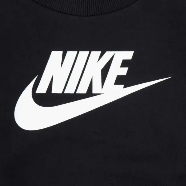 Світшот дитячий Nike FRENCH TERRY CREW чорний 86L597-023