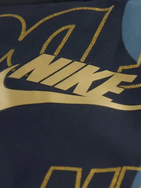 Спортивний комплект дитячий Nike SPORTSWEAR чорно-біло-золотий 86N506-F66
