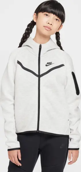 Спортивний костюм підлітковий Nike SPORTSWEAR TECH FLEECE світло-сірий HV8695-013__HV8698-013