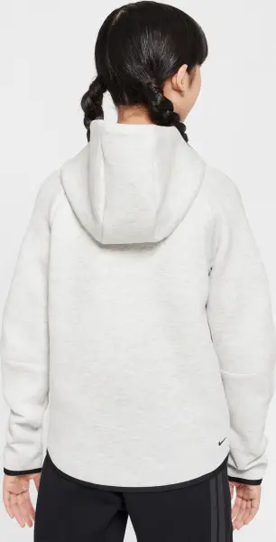 Спортивний костюм підлітковий Nike SPORTSWEAR TECH FLEECE світло-сірий HV8695-013__HV8698-013
