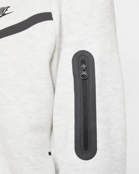 Спортивний костюм підлітковий Nike SPORTSWEAR TECH FLEECE світло-сірий HV8695-013__HV8698-013