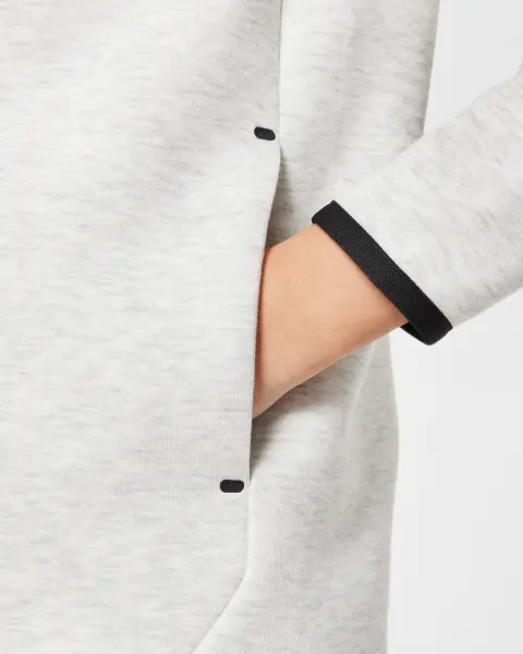 Спортивний костюм підлітковий Nike SPORTSWEAR TECH FLEECE світло-сірий HV8695-013__HV8698-013