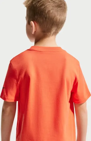 Футболка дитяча Nike REST AND RECOVERY помаранчева 86N985-N33