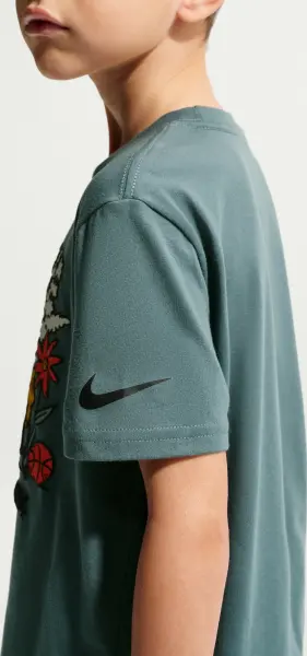 Футболка дитяча Nike REST AND RECOVERY темно-зелена 86N985-G3S
