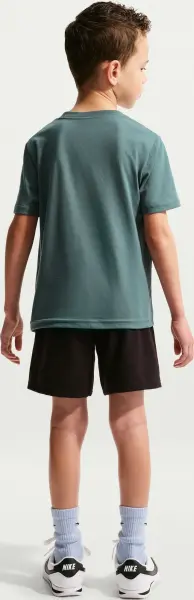 Футболка дитяча Nike REST AND RECOVERY темно-зелена 86N985-G3S