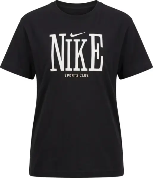Футболка женская Nike SPORTSWEAR CLASSIC OVERSIZED черная IR7888-010