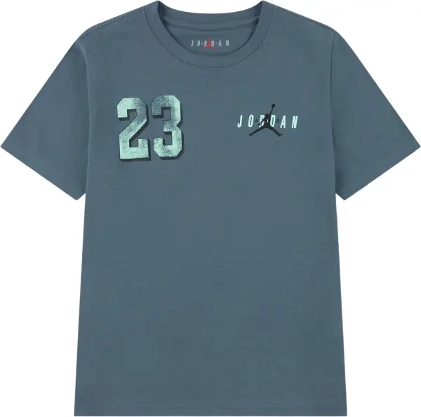 Футболка підліткова Nike JORDAN BROOKLYN VARSITY темно-зелено-м'ятна 95F748-EA0