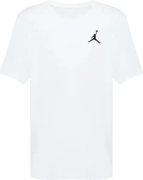 Футболка подростковая Nike JORDAN JUMPMAN AIR EMBROIDERED белая 95D266-001