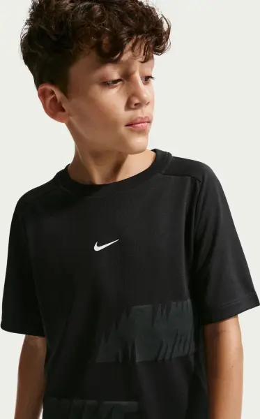 Футболка подростковая Nike MULTI DRI-FIT черная IF2474-010