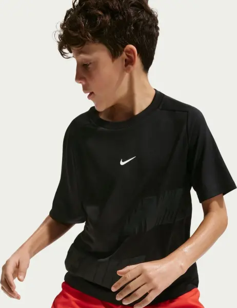 Футболка подростковая Nike MULTI DRI-FIT черная IF2474-010