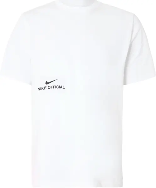 Футболка підліткова Nike SPORTSWEAR біла II0392-100