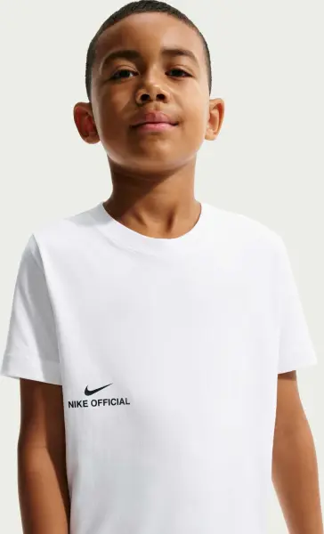 Футболка підліткова Nike SPORTSWEAR біла II0392-100
