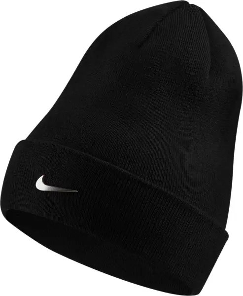 Шапка підліткова Nike PEAK BEANIE чорна HF6631-010