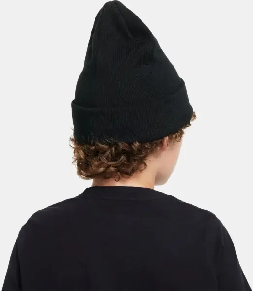 Шапка підліткова Nike PEAK BEANIE чорна HF6631-010