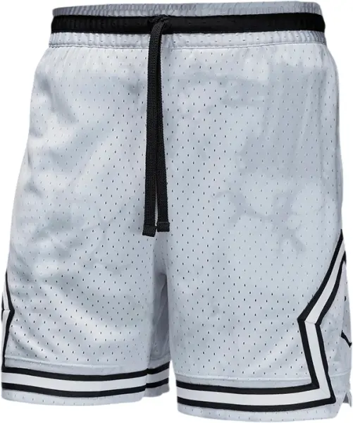 Шорти баскетбольні Nike JORDAN DRI-FIT SPORT DIAMOND SHORTS світло-сіро-біло-чорні DZ0561-043